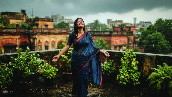 বৃষ্টিতে ভিজলে কি সত্যিই ঘামাচি কমে?